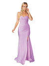 Dancing Queen 4456 Sweetheart Neck Spaghetti Straps Dress