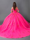 Dancing Queen 1983 Embellished Bodice Glittering Ball Gown