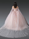 Dancing Queen 1919 Embellishments Off-Shoulder Ball Gown