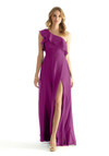 Morilee Bridesmaid 31235 Chiffon Ruffled One Shoulder Dress