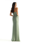 Morilee Bridesmaid 31236 Chiffon Strapless Sheath Dress