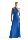 Morilee Bridesmaid 21848 Chiffon Keyhole Bodice Long Dress