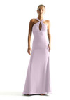 Morilee Bridesmaid 21848 Chiffon Keyhole Bodice Long Dress