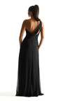 Morilee Bridesmaid 21851 Chiffon One Shoulder A-Line Dress