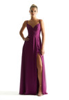Morilee Bridesmaid 21853 Chiffon V-neck Sleeveless Dress