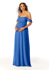 Morilee Bridesmaid 14111 Off The Shoulder Scoop Neck Dress