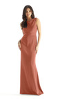 Morilee Bridesmaid 31226 Luxe Satin Bateau Neck A-Line Dress