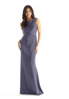 Morilee Bridesmaid 31226 Luxe Satin Bateau Neck Dress