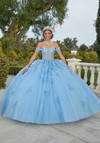 Morilee 60181 Tulle Off The Shoulder Quinceanera Ball Gown