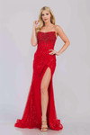 Amelia Couture AG0109 Sweetheart Neckline Strapless Dress