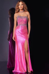 Jovani D5504 Embellished Bodice Sleeveless Fitted Gown