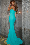 Jovani D5020 Spaghetti Strap Sleeveless Long Dress