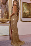 Jovani D5600 Sweetheart Neck Strapless Long Dress
