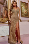 Jovani D5600 Sweetheart Neck Strapless Long Dress