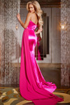 Jovani D5408 Sweetheart Neck Strapless Long Dress