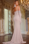 Jovani D5016 Scoop Neck Sleeveless Long Dress