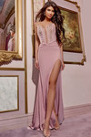 Jovani D5035 Sweetheart Neck Strapless Long Dress