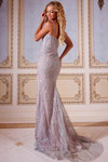 Jovani D5042 Spaghetti Strap Sleeveless Long Dress
