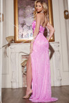 Jovani 42690 Sweetheart Neck Strapless Long Dress