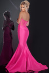 Jovani 43350 Sweetheart Neck Strapless Long Dress