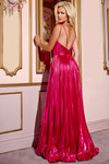 Jovani 43795 V-neckline Sleeveless Long Dress