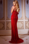 Jovani 42541 Spaghetti Strap Sleeveless Long Dress