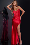 Jovani 42370 Spaghetti Strap Sleeveless Long Dress