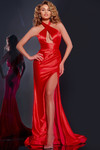 Jovani 42822 Halter Neck Sleeveless Long Dress
