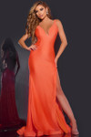 Jovani 43573 V-neckline Sleeveless Long Dress