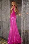 Jovani 43573 V-neckline Sleeveless Long Dress