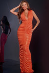 Jovani 38238 Halter Neck Sleeveless Long Dress