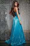 Jovani 44229 Sweetheart Neck Strapless Long Dress