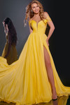 Jovani 43842 Sweetheart Neck Off Shoulder Long Dress