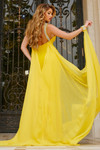 Jovani 43697 Halter Neck Sleeveless Long Dress