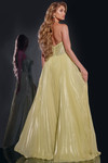 Jovani 43115 V-neckline Strapless Long Dress