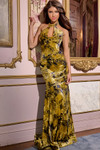 Jovani 43388 Halter Neck Sleeveless Long Dress