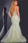 Jovani 43189 Spaghetti Strap Sleeveless Long Dress