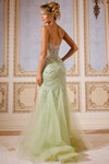 Jovani 43189 Spaghetti Strap Sleeveless Long Dress