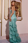 Jovani 43171 Spaghetti Strap Sleeveless Long Dress