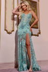 Jovani 38468 Sweetheart Neck Sleeveless Long Dress