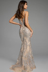 Jovani 40470 Spaghetti Strap Sleeveless Long Dress