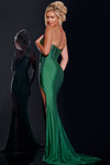 Jovani D5034 V-neckline Sleeveless Long Dress