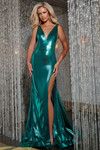 Jovani 43577 V-neckline Sleeveless Long Dress