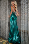Jovani 43577 V-neckline Sleeveless Long Dress