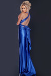 Jovani 43853 V-neckline Sleeveless Long Dress
