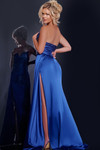 Jovani 37150 V-neckline Strapless Long Dress
