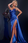 Jovani 37150 V-neckline Strapless Long Dress