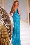 Jovani 44273 Scoop Neck Sleeveless Long Dress