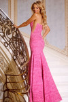 Jovani 44264 Scoop Neck Strapless Long Dress