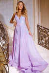 Jovani 43920 V-neckline Sleeveless Long Dress